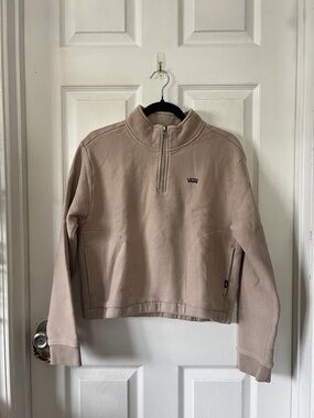 vans comfy cush quarter zip jacket